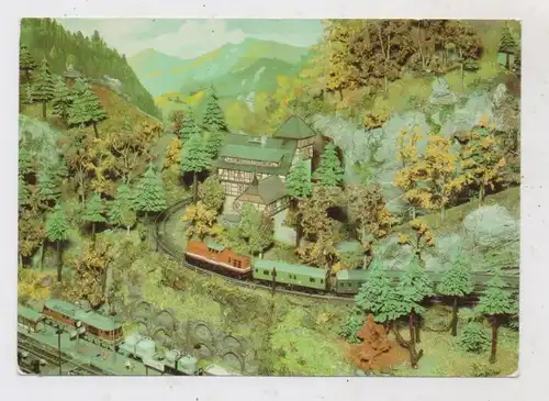 SPIELZEUG - Modelleisenbahn DDR 1978
