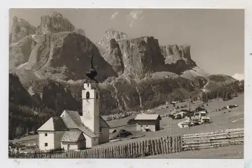 I 39033 CORVARA - KOLFUSCHG, Dorfansicht 1956