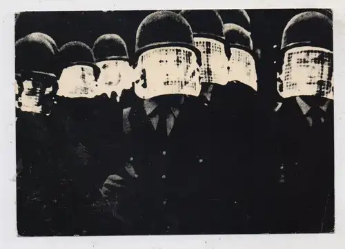 KÜNSTLER - ARTIST - KLAUS STAECK, "DIE ORDNUNG", Polizei, 1970