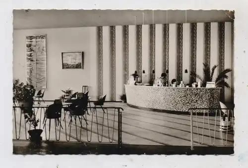 2972 BORKUM, Kurtrinkhalle, 60er Jahre Möbel / Einrichtung