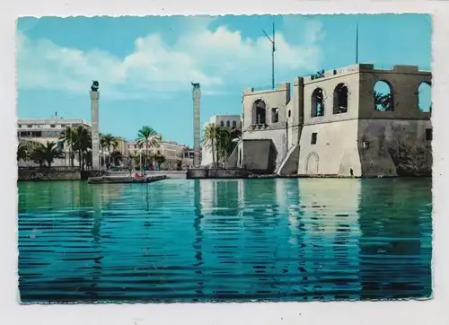 LIBYEN - TRIPOLI, Castello