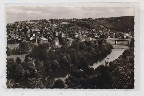 4300 ESSEN - WERDEN, Panoramaansicht 1959