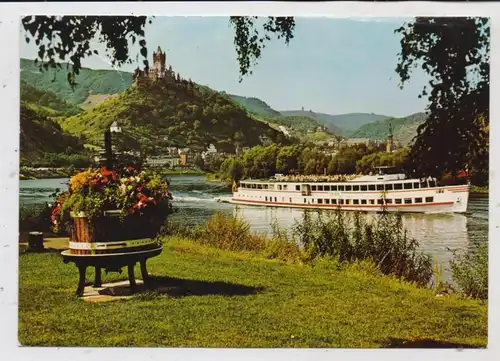 BINNENSCHIFFE - MOSEL, Köln - Düsseldorfer "TRIER" vor Cochem