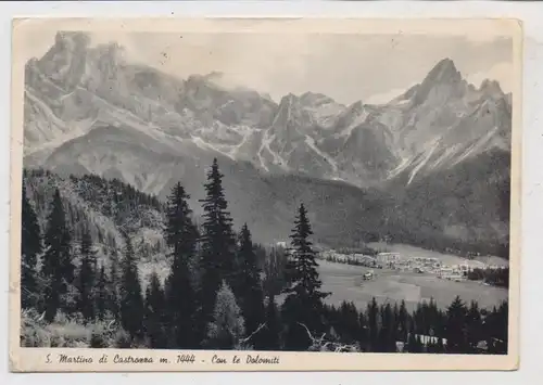 I 38054 SAN MARTINO DI CASTROZZA, Dorfansicht 1936