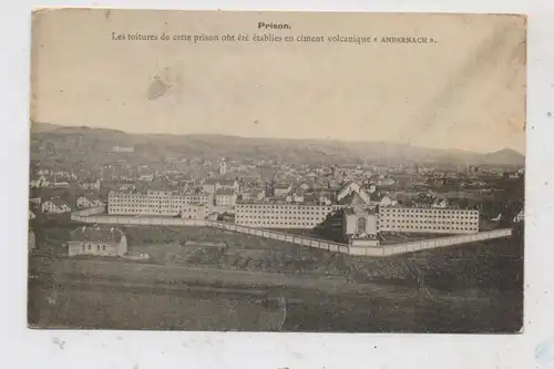 5560 WITTLICH, Gefängnis, Sanierungsarbeiten 1904 durch Fa. Andernach Bonn - Beuel