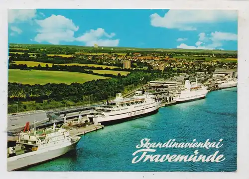 FÄHRE / Ferry / Traversier, Travemünde Skandinavienkai