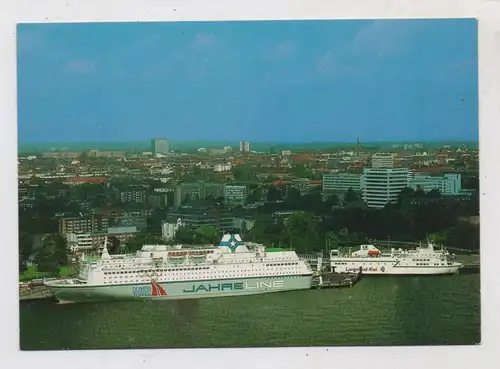 FÄHRE / Ferry / Traversier, Jahre Line, Olympia Toppen, Langeland - Kiel, Kiel