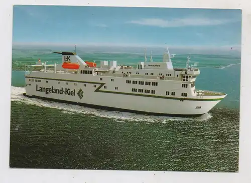 FÄHRE / Ferry / Traversier, "LANGELAND III", Langeland - Kiel