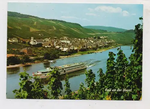 BINNENSCHIFFE - MOSEL, Köln - Düsseldorfer "FRANCE" vor Reil