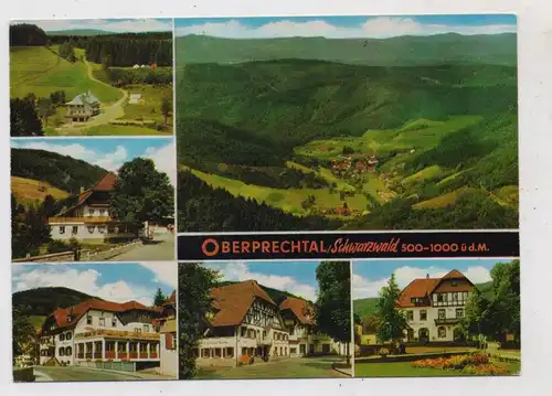 7807 ELZACH - OBERPRECHTAL, Dorfansichten