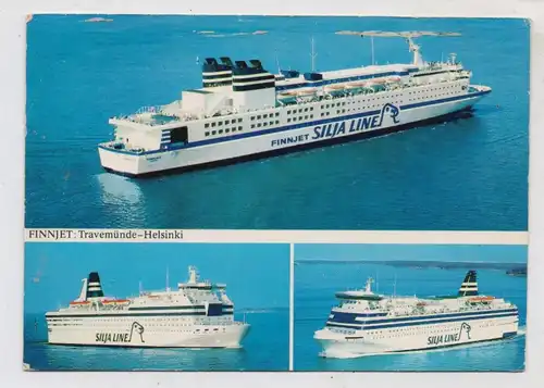 FÄHRE / Ferry / Traversier, FINNJET - SILJA LINE