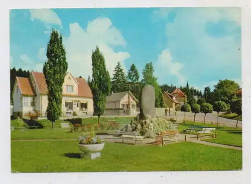 0.3701 ELEND, Bahnhofstrasse, Denkmal
