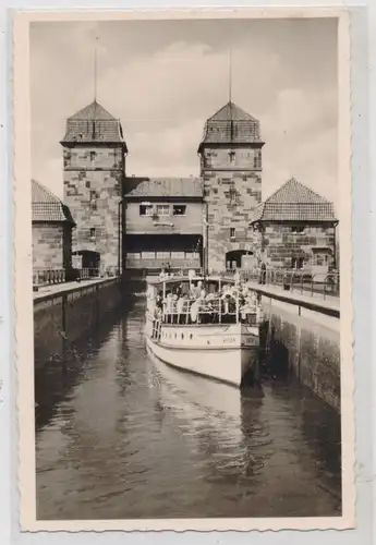 BINNENSCHIFFE - WESER, "CASTOR", Torges - Minden