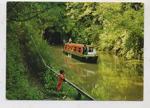 BINNENSCHIFFE - Hausboot, Grand Union Canal, Shrewlwy Tunnel