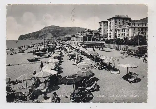 I 17024 FINALE LIGURE, la spiaffia, 1961