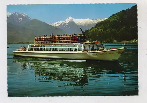 BINNENSCHIFFE - ZELLER SEE, "KITZSTEINHORN"