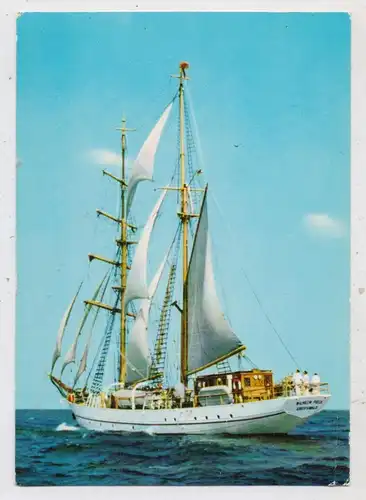 SEGELSCHIFFE - Segelschulschiff "WILHELM PIECK"