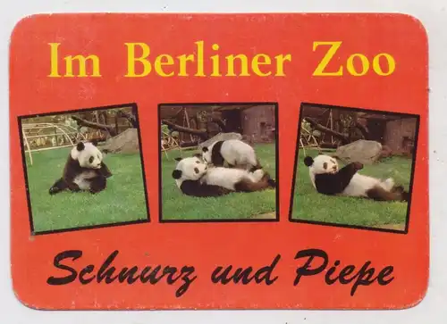 1000 BERLIN - TIERGARTEN, ZOO, Panda