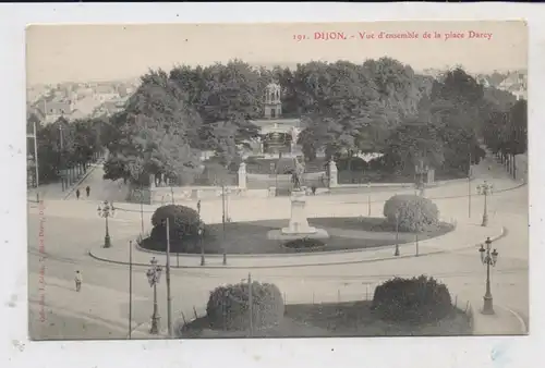 F 21000 DIJON, Place Darcy