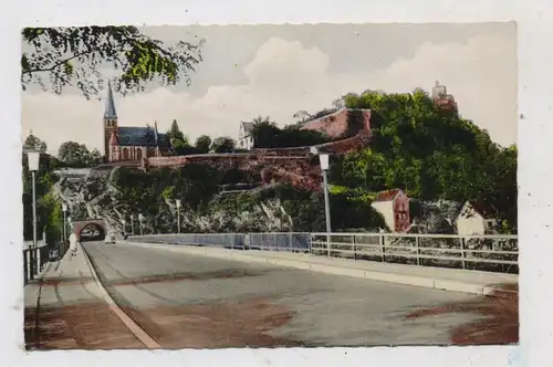 5510 SAARBURG, Saarbrücke, Tunnel
