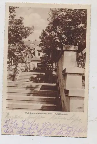 POMMERN - STOLP / SLUPSK, Waldkaterwirtschaft, 1932