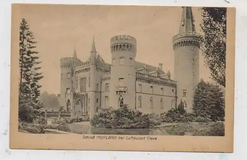 4194 BEDBURG - HAU, Schloss Moyland