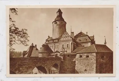 NIEDER - SCHLESIEN - MARKLISSA / LESNA, Burg Tzschocha, WHW 1934/35