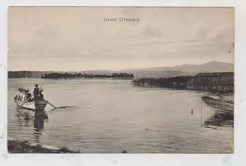 CH 8808 PFÄFFIKON SZ, Insel Ufenau, 1909, Verlag Metz - Basel