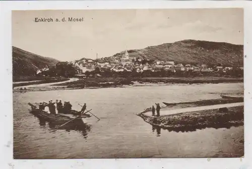 BINNENSCHIFFE - MOSEL, Moselfähre bei Enkirch