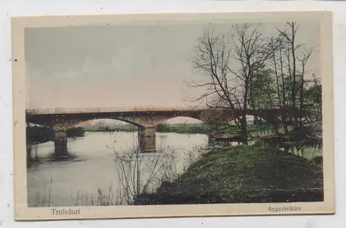 5210 TROISDORF, Aggerbrücke