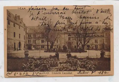 5170 JÜLICH, Citadelle, Carreehof, 1919