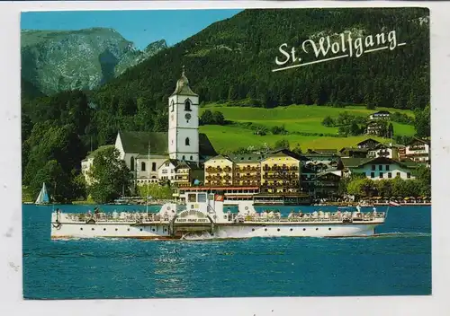 BINNENSCHIFFE - WOLFGANGSEE, "KAISER FRANZ JOSEF I."