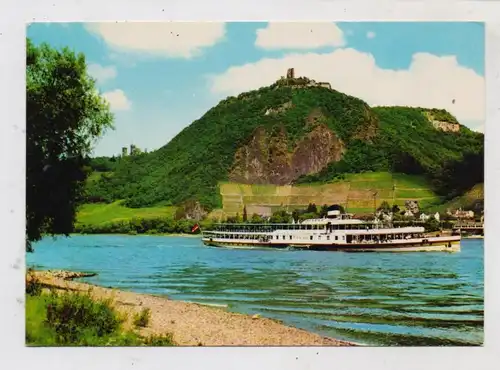 BINNENSCHIFFE - RHEIN, Köln-Düsseldorfer "RHEINLAND" vor Königswinter