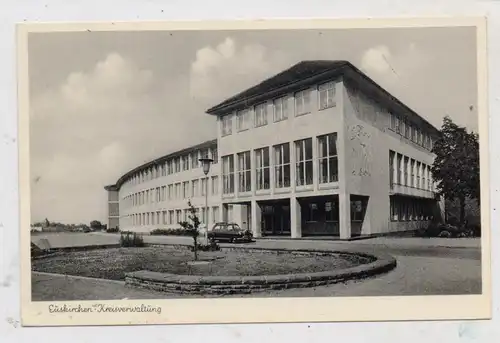 5350 EUSKIRCHEN, Kreisverwaltung, 1960, Mercedes - Benz, belg. Militärpost