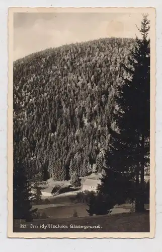 NIEDER - SCHLESIEN - GLASEGRUND / SZKLARY (Glatz), Dorfansicht