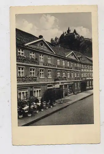 0-3706 WERNIGERODE, Kastens Hotel und Pension,