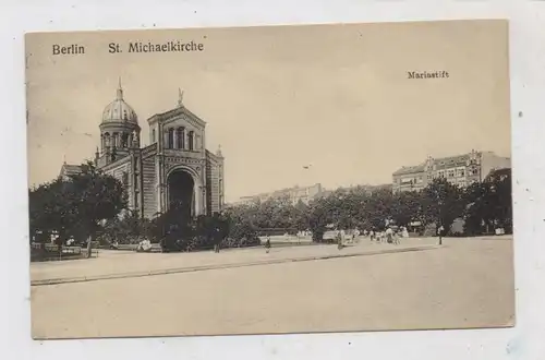 1000 BERLIN, St. Michaelkirche, Mariastift, 1911