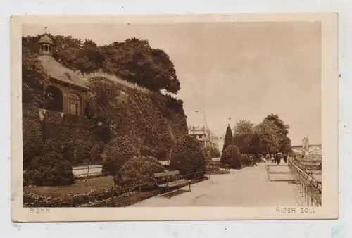 5300 BONN, Hotel Königshof, Kaffehaus, Alter Zoll