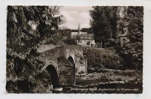5238 HACHENBURG - MARIENSTATT, Abtei, Brücke