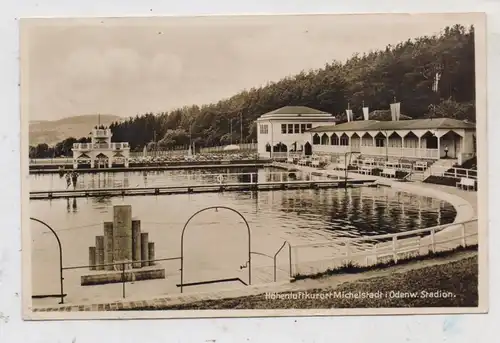 6120 MICHELSTADT, Stadion, Freibad, 1939