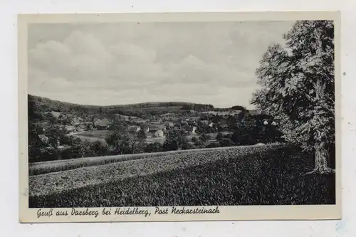 6918 NECKARSTEINACH - DARSBERG, Gesamtansicht 1937
