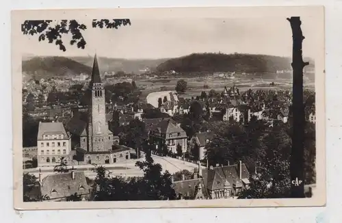 6600 SAARBRÜCKEN, Gesamtansicht, 194... Verlag Krämer