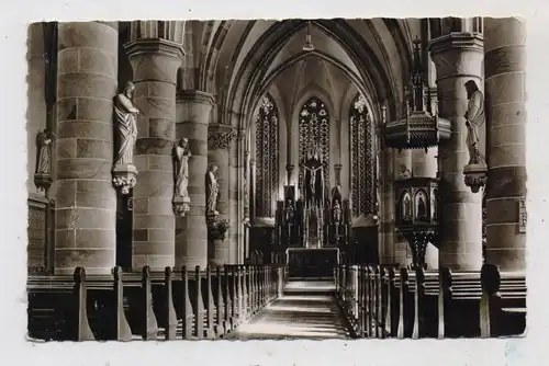 4520 MELLE - WELLINGHOLZHAUSEN, Pfarrkirche, Innenansicht, 1964