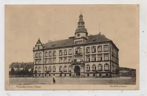 6680 NEUNKIRCHEN, Bachschulhaus, 1919