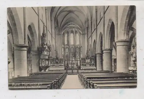 5238 HACHENBURG - MARIENSTATT, Abtei, Inneres der Kirche, 1915