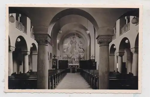 1000 BERLIN - KREUZBERG, St. Clemens Kirche, Saarlandstrasse, Innenansicht, 1939