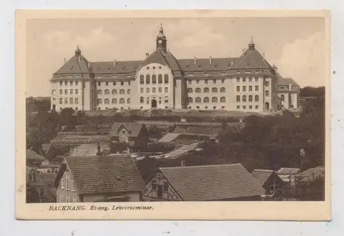 7150 BACKNANG, Evang. Lehrerseminar, 1911