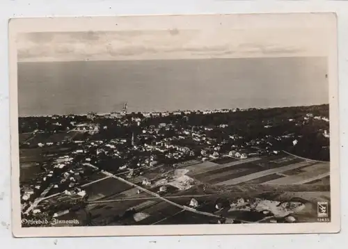 0-2238 ZINNOWITZ / Usedom, Luftaufnahme 30er Jahre