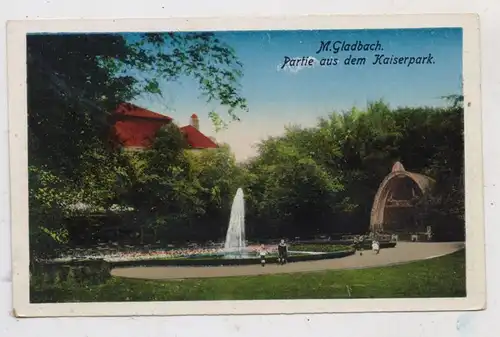 4050 MÖNCHENGLADBACH, Kaiserpark, Springbrunnen, spielende Kinder