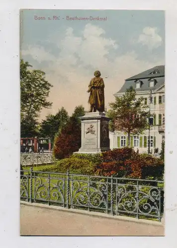 5300 BONN, BEETHOVEN - Denkmal, Verlag Stengel